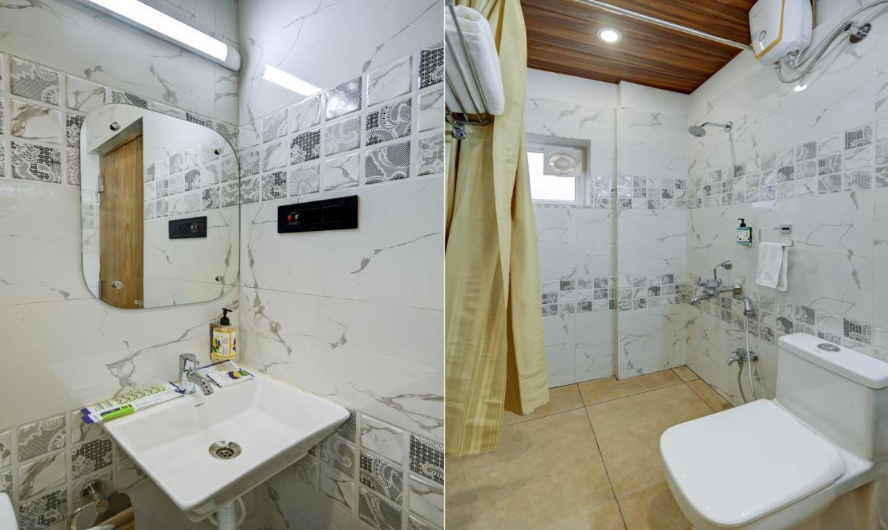 Treebo Aasma Downtown Hotel บูบันเนสชวาร์ ภายนอก รูปภาพ