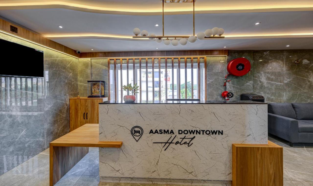 Treebo Aasma Downtown Hotel บูบันเนสชวาร์ ภายนอก รูปภาพ
